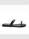 Women's Flat Sandals Black
