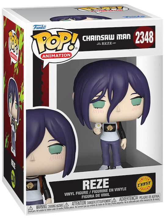 Funko Pop! Animation: Chainsaw Man - Reze Arc Reze 2348 Chase