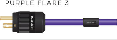 Nordost Καλώδιο Ηχείου Ατερμάτιστο 2m PURPLE-FLARE-3-2m