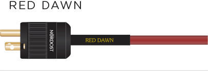 Nordost Καλώδιο Ηχείου Ατερμάτιστο 2m A-RDPWR2M/EUR