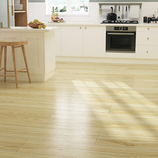 Vinyl Self-adhesive Floor Tiles 35 Pieces Durable 90x15 Cm Yellow Vinyl Self-adhesive Floor Tiles 35 Pieces Durable 90x15 Cm Yellow