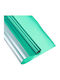 Grüner Statischer Privatsphäre Wärmedämmender Wandsticker 90x300 Cm