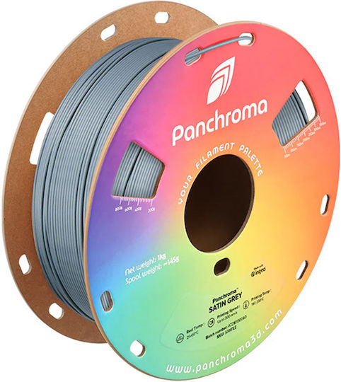 Polymaker PLA 3D Printer Filament 1.75mm Grey 1kg
