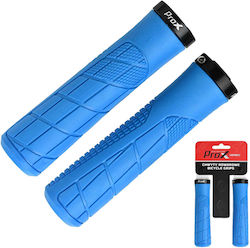 Pro-X GP-34 130mm Дръжки за велосипед с заключване Сини