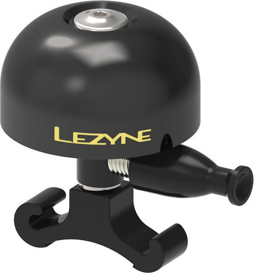 Clopoțel de bicicletă Lezyne Classic Brass Bell M Negru Integral