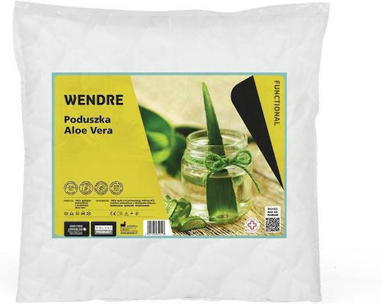 Wendre Aloe Vera Mikrofaser Kopfkissen 40x40cm
