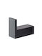 Feridras With Screws Black