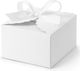 Boxes Cloud White 8x7.5x4.5cm 10pcs