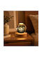 Decorative LED Crystal Ball Lamp 8x8x9cm