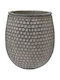 Atmosphera Cube Κασπώ Τσιμεντένιο Γκρι 24.5x24.5x28εκ.