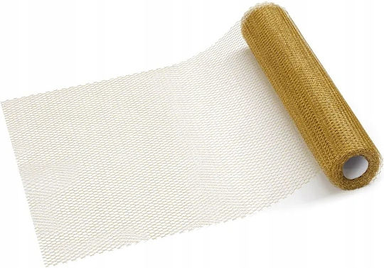 Runner Mesh Aurie Decoratiuni De Masa Ziua Indragostitilor Impartasanie Nunta 0.36x9m