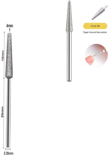 Nail Drill Bit Pumice with Cone Shape Professional