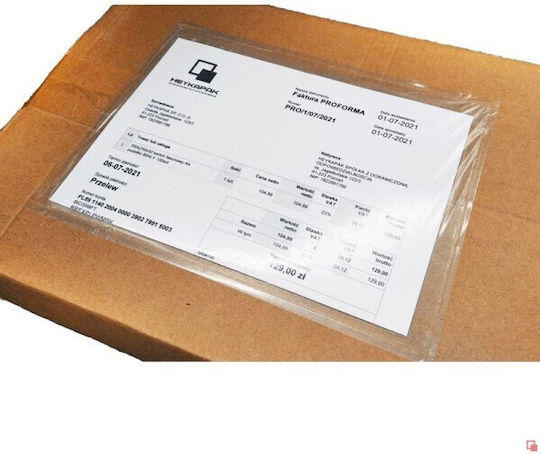 Plic de curier cu clapetă 235 x 175 mm 1000 bucăți