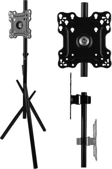Maclean Energy MC-181 B Floor TV Mount up to 60kg Black