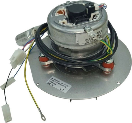 Βεντιλατέρ Καυσαερίων Ecm Fime Σόμπας Πέλλετ Cs Thermos