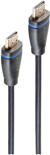 Shiverpeaks HDMI-Kabel Männlich - HDMI-Stecker Männlich 0,5m Schwarz
