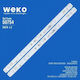 Sunny Kydos 20" Set 2pcs Led Bar 3v