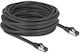 DeLock S/FTP Cat.8.1 Καλώδιο Δικτύου Ethernet 10m Μαύρο