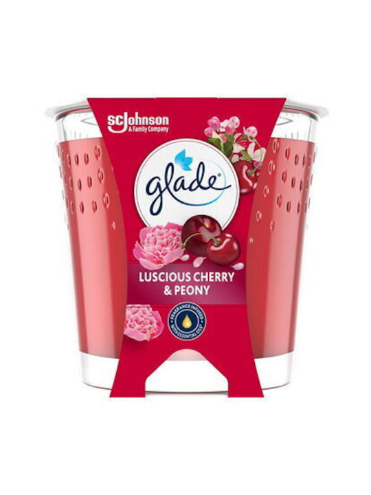 Glade Aromatisches Kerze im Gefäß mit Kirschen ...