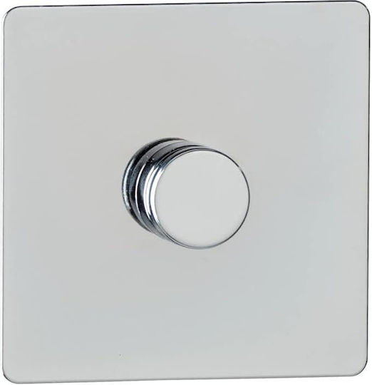 Wenko Turbo-Loc Double Bathroom Hook With Suction Cup 6.5x6.5cm Inox Silver