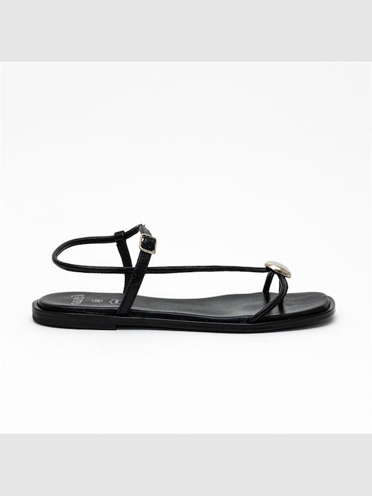 Sandale Casual Damă Negre
