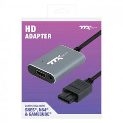 Ttx Hd Adapter Snes N64 Gamecube