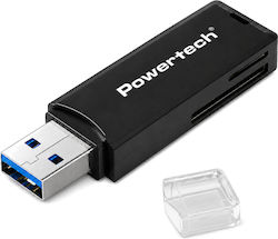 Powertech Четец на карти за SD PT-1605