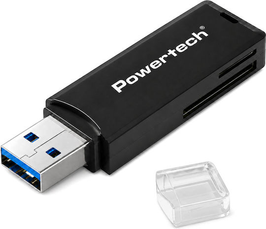 Powertech Card Reader USB 3.0 για SD