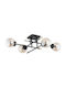 Alfa Ceiling Flush Mount Light with Integrated LED