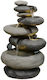 Wasserfall mit LED Licht 54cm