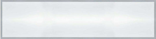 Правоъгълен Вграден LED Панел 40W 120x30см