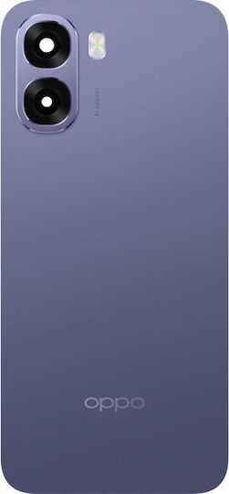 Oppo Battery Cover A6x Plum Purple 621033000884