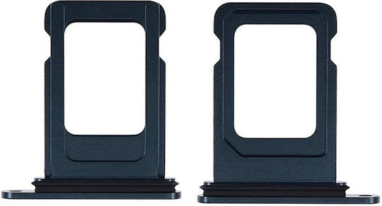 Apple iPhone 14 SIM карта държач Миднайт OEM