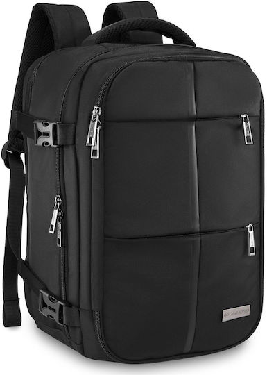 Zagatto Geantă Voiaj De Spate 24l Neagră Din Material Textil L40xL20xÎ30cm