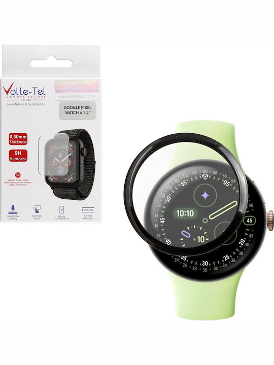 Volte-Tel Full Face Tempered Glass pentru Huawei Watch 4 1 Bucată