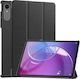 Techsuit Klappdeckel Lenovo Idea Tab Pro Gen 2 Schwarz