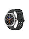 Sonique Tragbare Bänder Silikonschwarz Galaxy Watch 8 / 8 Classic