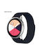 Sonique Stainless Steel Navy Blue Strap (Galaxy Watch 3 45mm Mi Watch Huawei Watch GT 2e Amazfit Stratos)