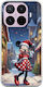Θήκη Xmas Cartoons Minnie Xiaomi 17t 5g Flexible Tpu Διάφανη Σιλικόνη