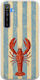 Θήκη Salt & Stripe Collection Catch Realme 6 Flexible Tpu Διάφανη Σιλικόνη