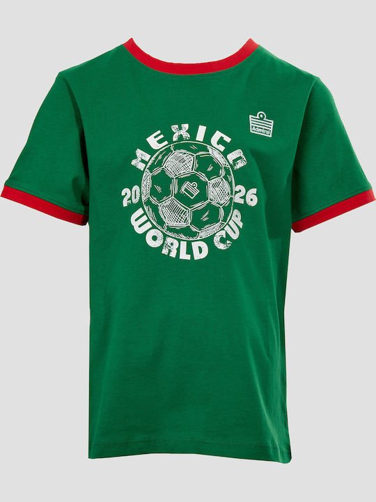 Admiral Παιδικό T-shirt Πράσινο