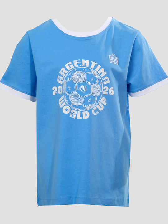Admiral Παιδικό T-shirt Γαλάζιο