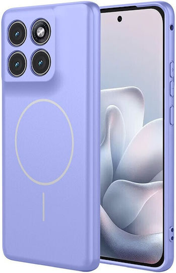 SSCase Задна Корица Силикон Лилава (Motorola Edge 70 Fusion)