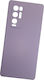 Naxius Back Cover Σιλικόνης 1.8mm Μωβ (Oppo Find X3)