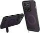 Wanlonfeng Back Cover Plastic Purple (Motorola Edge 70 Fusion 5G)