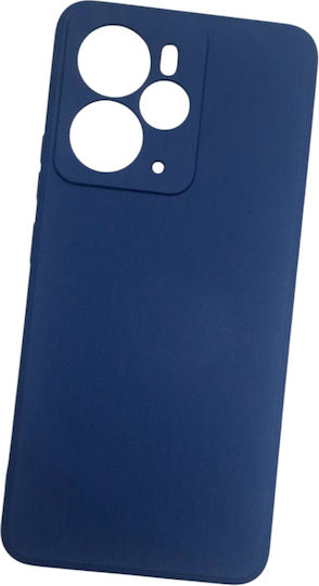 Naxius 5g Naxius Silicone Back Cover 1.8mm Navy Blue for Realme 14