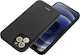 Roar Jelly Silicone Black Back Cover (Galaxy A27)