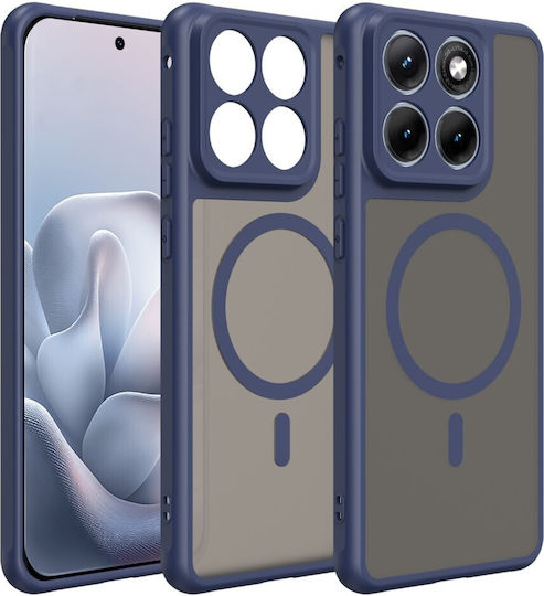 SSCase Back Cover Πλαστικό Μπλε (Motorola Edge 70 Fusion 5G)