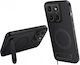 Wanlonfeng Back Cover Plastic Black (Motorola Edge 70 Fusion 5G)