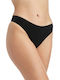 Γυναικεία Slip 2Pack Μαύρα